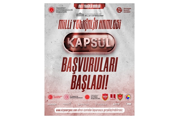 Milli Yetkinlik Hamlesi Kapsül Eğitim Programı Başvuruları Başladı
