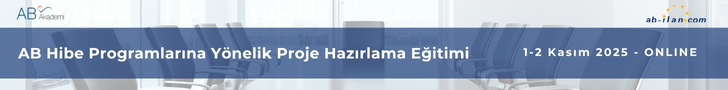 AB Programlarına Proje Hazırlama Eğitimi