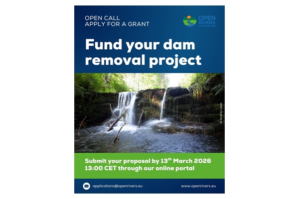 Open Rivers Programm Logo Open Rivers Programme 2026 Çağrısı Başvuruları Başladı - AB-ilan.com